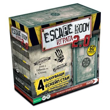 Настолна игра Escape room 2.0 Noris 606101891037