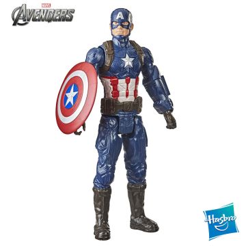 Екшън фигура Captain America Titan Hero Marvel Avengers F0254