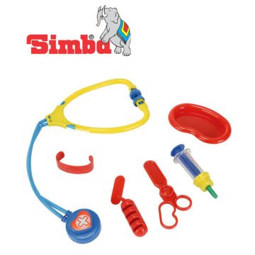 Докторски комплект с куфарче Simba 105545260