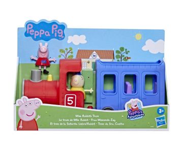 Влака на зайчетата Hasbro Peppa Pig F3630