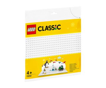 Конструктор LEGO Classic 11010 - Бяла основа