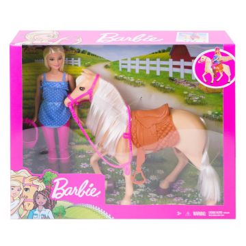 Кукла Барби Парти с конче BARBIE PETS FXH13