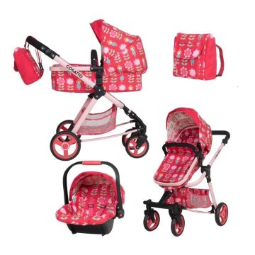 Детска количка за кукли Cosatto Giggle Quad doll Fairy Garden