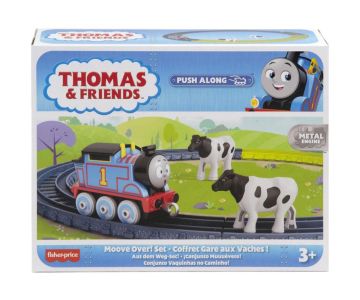 Комплект локомотив с писта Mattel Thomas &amp; Friends HHC89 