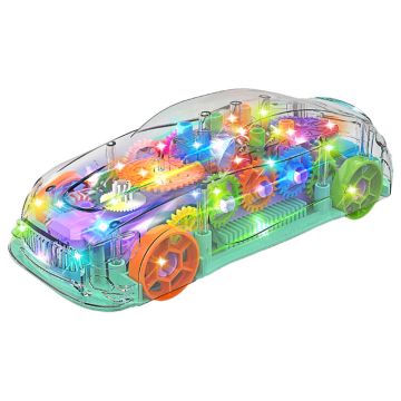 Музикалнa прозрачна кола със светлини 66107
