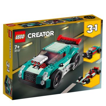 Конструктор LEGO Creator Състезателен автомобил 31127