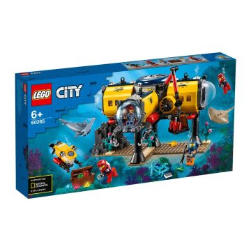Конструктор LEGO CITY Океан - Изследователска база 60265