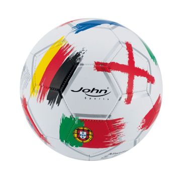 Футболна топка с флагове John 130052971