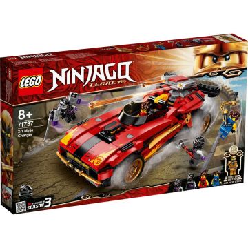 Конструктор LEGO Ninjago Нинджа нападател X-1 71737