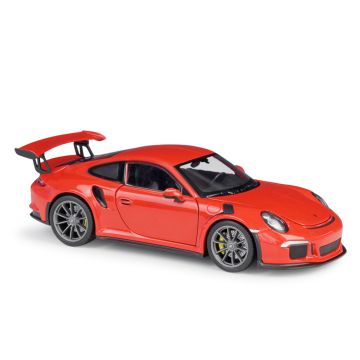 Метален автомобил Porsche 911 GT31:24 Welly 