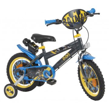 Детски велосипед с помощни колела Batman 14913 Toimsa 14&quot;