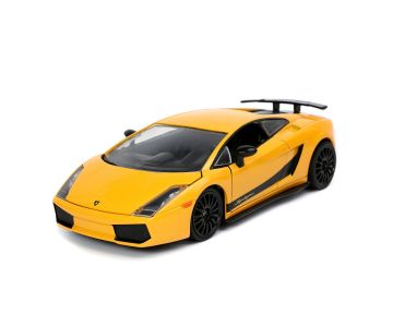 Метален автомобил Fast & Furious Lamborghini Gallardo 1:24 Jada Toys 253203067