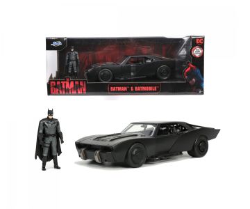 Метален автомобил Batman Batmobile 1/24 Jada Toys 253215010
