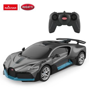 Кола с дистанционно управление Bugatti Divo 1:24 Rastar 98900