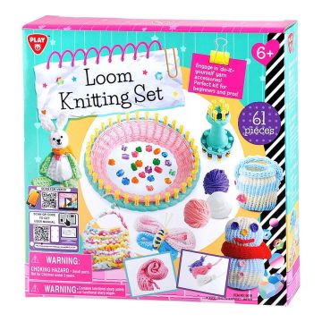 Плетачен център Loom Knitting PlayGo 6019