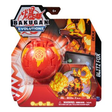 Bakugan Evolutions Дека топче Blitz Fox 6064224