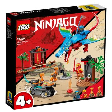 Конструктор LEGO Ninjago Драконовият храм на нинджите 71759