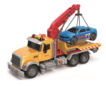 Камион паяк Пътна помощ с кола 666-55 репатрак