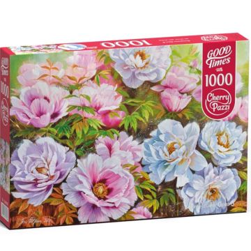 Пъзел Цветя 1000 части, Cherry Pazzi 30608