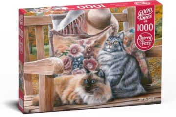 Пъзел Разкажи ми приказка 1000 части, Cherry Pazzi 30585