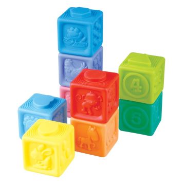 Комплект кубчета - пирамида PLAYGO 2407