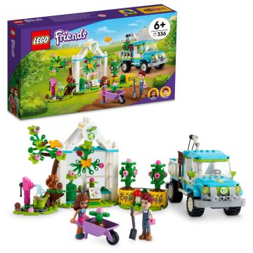 Конструктор LEGO Friends Камион за засаждане на дървета 41707