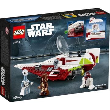 Конструктор LEGO Star Wars Obi-Wan Kenobi’s Jedi Starfighter 75333