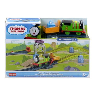 FP THOMAS &amp; FRIENDS MOTORISED PLAYSETS Игрален комплект Percy's Package Roundup HGY78