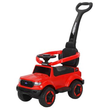 Кола за возене Ride-On с родителски контрол Червена OCIE 2190002P