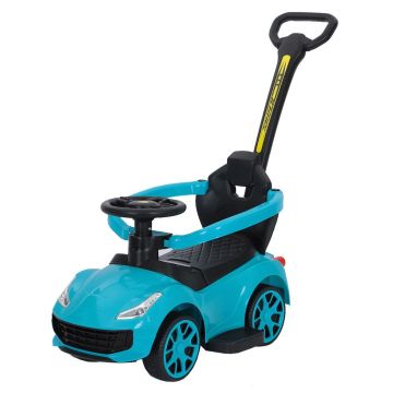 Кола за возене Ride-On B Super с родителски контрол Синя OCIE 2190003P