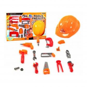 Игрален комплект Tools Set - Строителни инструменти 36778-47
