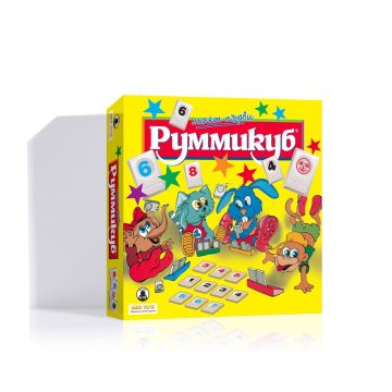 Настолна игра Руммикуб My First L9603
