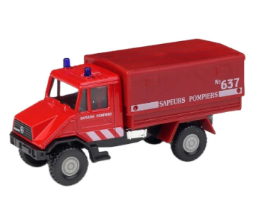 Метален камион Mercedes Пожарна 637 URBAN SPIRIT 1:34-39