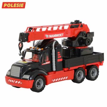 Детски камион с кран Polesie Toys Mammoet 56832