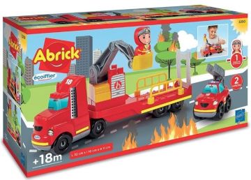 Конструктор Пожарен камион Ecoiffier Abrick 3290