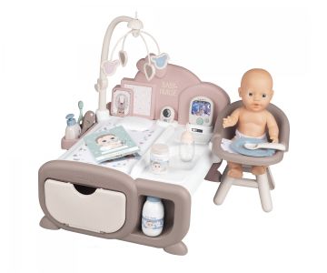 Игрален център за кукли SMOBY Baby Nurse Cocoon 7600220375