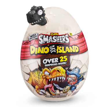 Епично динозавърско яйце Smashers Dino Island ZURU 7487 