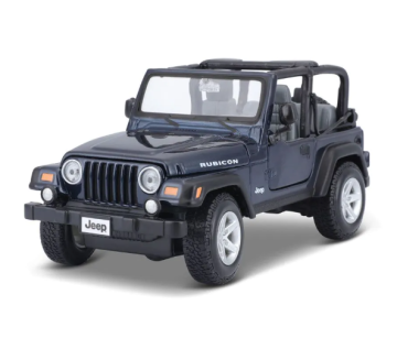Метален джип Jeep Wrangler Rubicon Maisto 1/27 - 31245