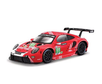 Метална кола Porsche 911 RSR LM 2020 Bburago 1:24 