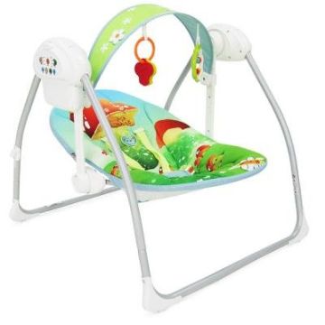 ШЕЗЛОНГ ЛЮЛКА PARTY GREEN 