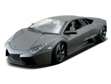 Метална кола Lamborghini Reventon black Bburago 1:24 