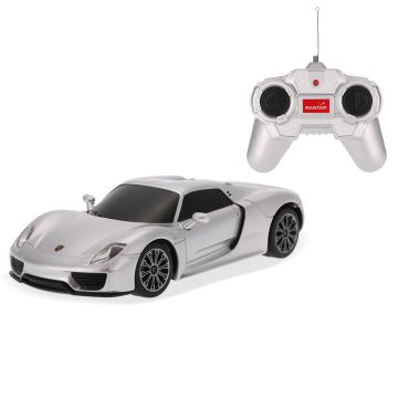 Кола с дистанционно управление PORSCHE 918 Spyder 1:24, Rastar 71400