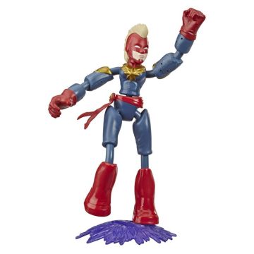 Огъваща се фигура Hasbro Avengers Captain Marvel E7872