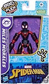 Огъваща се фигура Hasbro Spiderman Miles Morales f3844