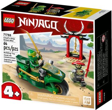 Конструктор LEGO Ninjago Нинджа мотоциклетът на Лойд 71788