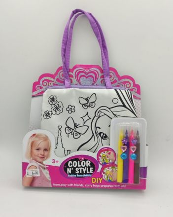 Чанта за оцветяване Принцеса