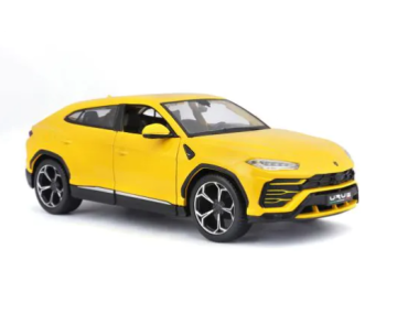 Метална кола Lamborghini Urus SUV Maisto жълт 1/24 - 31519