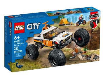 Конструктор LEGO City Great Vehicles 60387 - Офроуд приключения 4x4