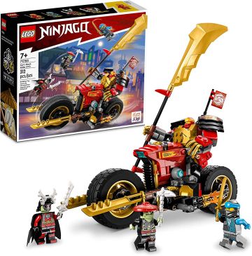 Конструктор LEGO NINJAGO 71783 - Роботът нападател на Kai EVO
