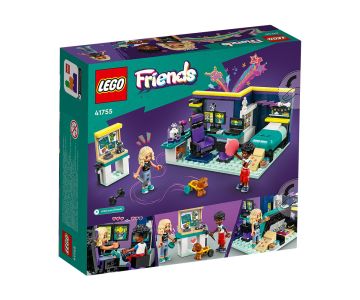 Конструктор LEGO Friends 41755 - Стаята на Нова